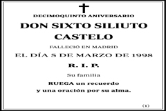 Sixto Siliuto Castelo